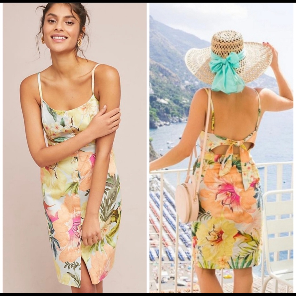 Farm Rio Floral Dress